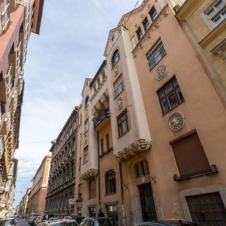 Art Nouveau Apartment Budapest Eksteriør billede
