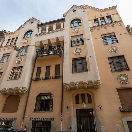 Art Nouveau Apartment Budapest Eksteriør billede