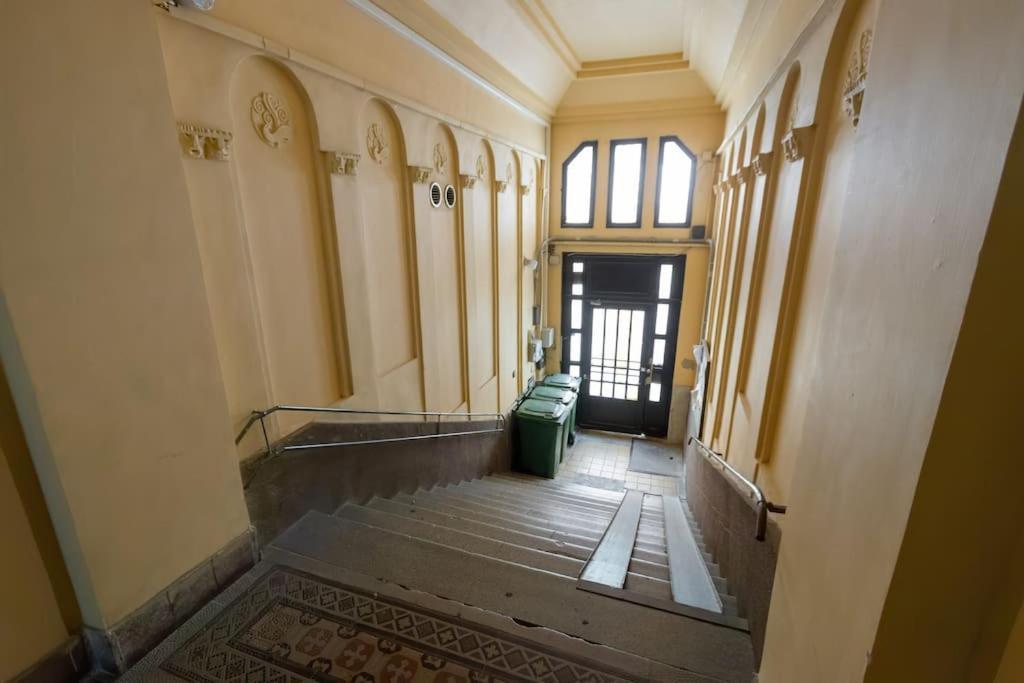 Art Nouveau Apartment Budapest Eksteriør billede